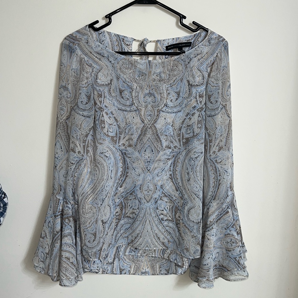 White House Black Market Blouse - Picture 2 of 8